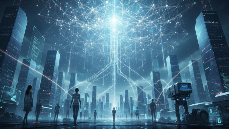 The AI Singularity: Humanity at the Edge of a New Intelligence Era