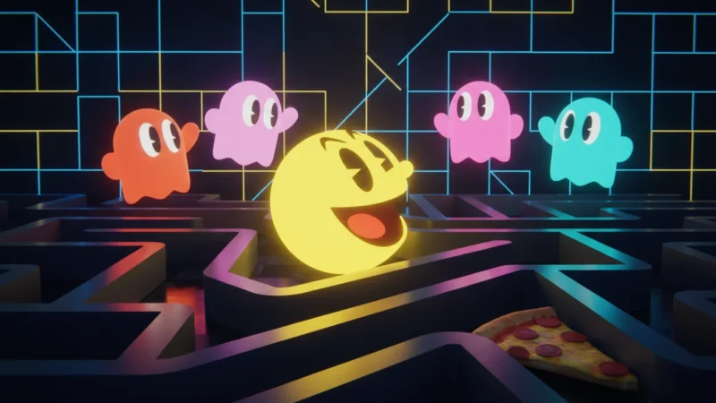 The Story Behind Pac-Man: How a Pizza-Shaped Idea Became a Global Icon