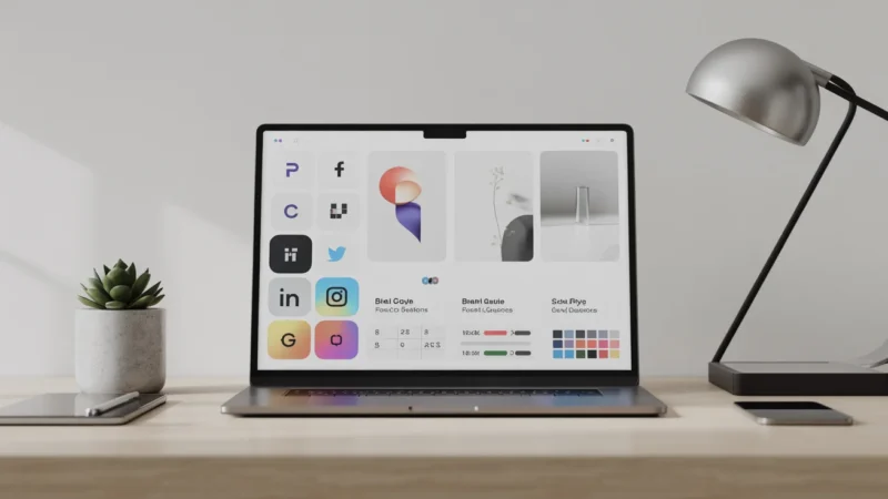 AI Prompts for Branding: How to Generate Consistent Logos, Icons, and Social Media Assets