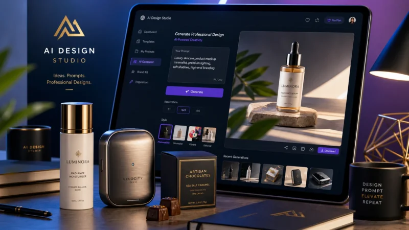 Prompts to Use to Generate Professional Designs for Your Products: The Ultimate Guide